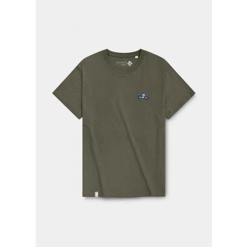 Bavarian Caps T-Shirt Zündapp dunkelgrün