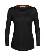 Icebreaker Sphere II LS Tee Damen black
