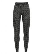 Icebreaker 250 Vertex Leggings Alpine Geo Damen black