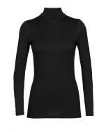 Icebreaker 260 Tech LS Turtleneck Damen black