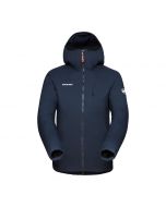 Mammut Rime IN Flex Hooded Jacket Damen marine