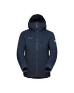 Mammut Rime IN Flex Hooded Jacket Damen marine