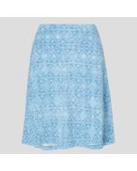 Sherpa Padma Pull-On Skirt Damen blau