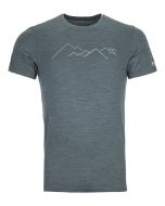 Ortovox 185 MERINO MOUNTAIN T-Shirt Herren