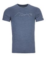 Ortovox 185 MERINO MOUNTAIN T-Shirt Herren