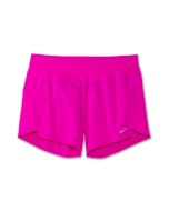 Brooks Chaser 5" Shorts Damen pink