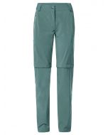 Vaude Farley Stretch Zip-off Pants III Damen grün