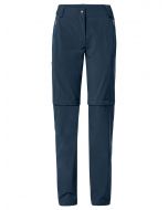 Vaude Farley Stretch Zip-off Pants III Damen blau