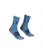 Ortovox Alpinist Pro Comp Mid Socks Herren safety blue