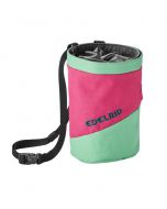 Edelrid Chalk Bag Splitter Twist rosa-grün