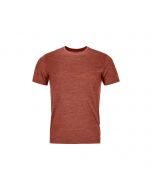 Ortovox 150 COOL MOUNTAIN FACE T-Shirt Herren orange