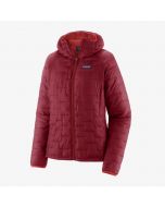 Patagonia Micro Puff Hoody Jacket Damen red
