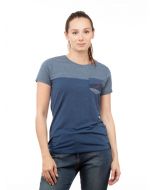 Chillaz Street  T-Shirt Damen blau