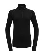 Devold Expedition ZIP Neck Damen black