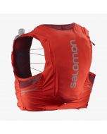 Salomon SENSE PRO 10 mit Flasks rot