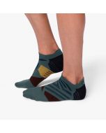 On Low Sock Herren dunkelgrau