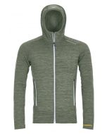 Ortovox FLEECE LIGHT MELANGE HOODY Herren