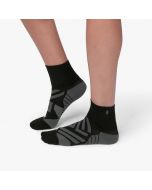 On Mid Sock Damen schwarz