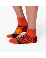 On Mid Sock Herren orange