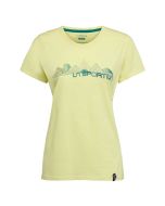 La Sportiva Peaks T-Shirt Damen zest