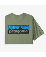 Patagonia P-6 Logo Responsibili-Tee Herren green