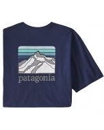 Patagonia Line Logo Ridge Pocket Responsibili Tee Herren 