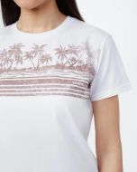 Tentree Tourist Juniper T-Shirt Damen weiß