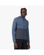 On Weather Jacket Herren blau