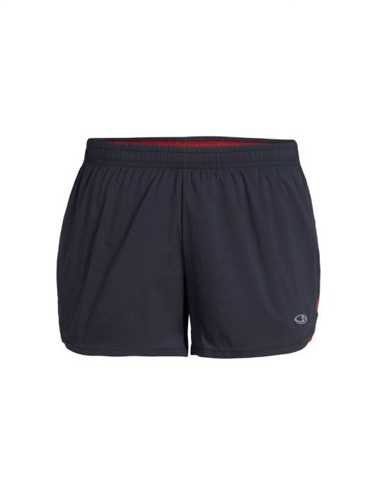 Icebreaker damen impulse running shorts lauf running hose neu