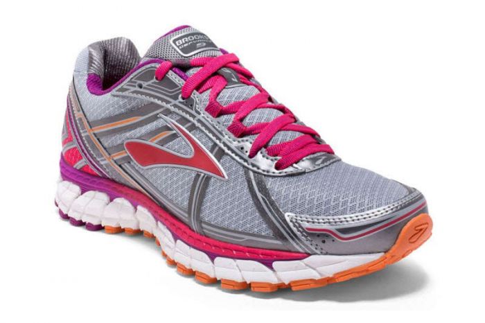 brooks schuhe damen silber