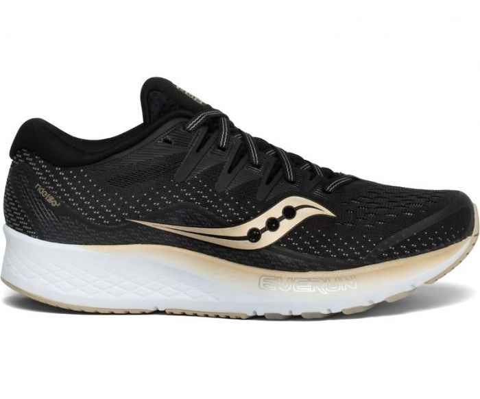 Saucony RIDE ISO 2 Damen schwarz