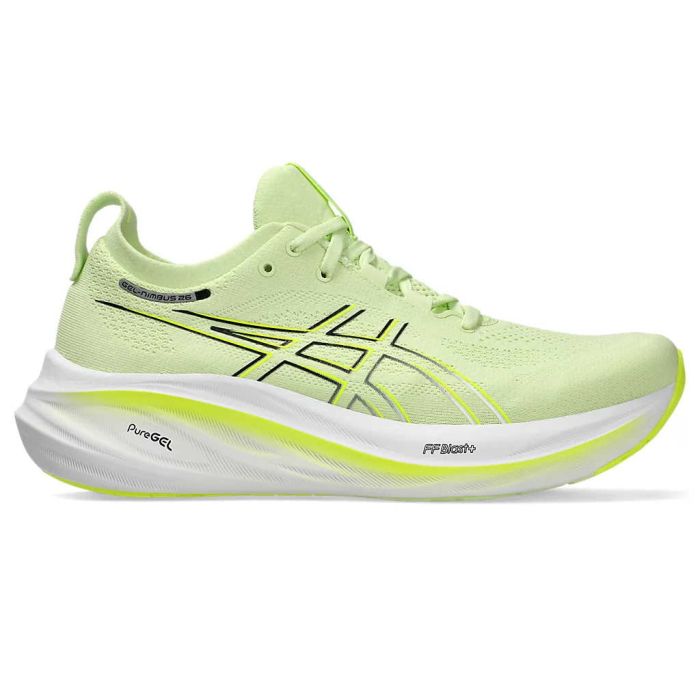 Asics Nimbus 26 B Herren cool matcha