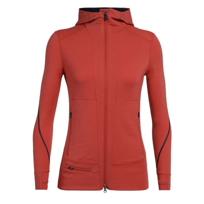 Icebreaker wmns quantum hotsell ls zip hood