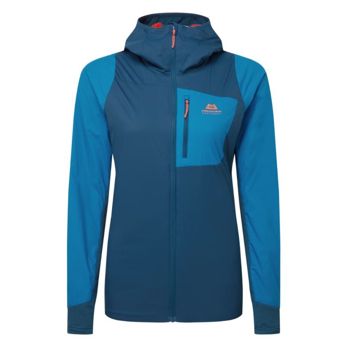 Mountain Equipment Switch Pro Hooded Jacket Damen blue