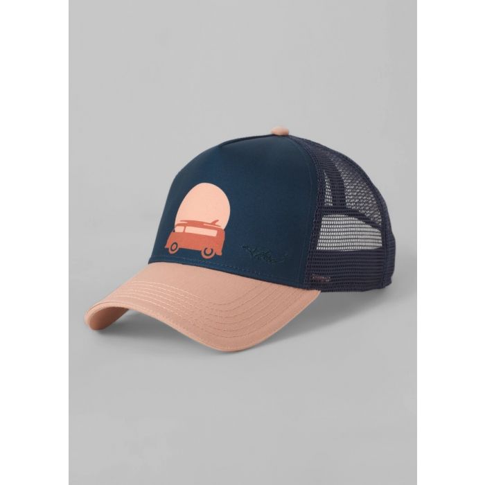 Prana La Viva Trucker Cap Damen blau