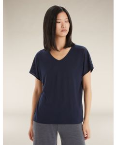 Icebreaker Drayden Reversible SS Damen midnight