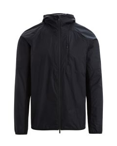Icebreaker Shell+Cotton Windbreaker Herren black