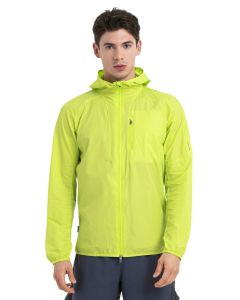 Icebreaker Shell+Cotton Windbreaker Herren hyper