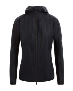 Icebreaker Shell Cotton Windbreaker Damen black