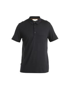 Icebreaker 150 Tech Lite III SS Polo Herren black