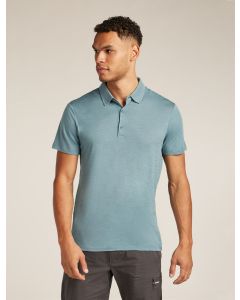 Icebreaker 150 Tech Lite Polo Herren blue ash