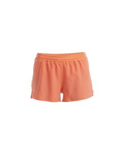 Icebreaker 125 ZoneKnit Speed 3inch Short Damen orange 