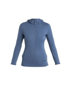 Icebreaker Merino 260 Quantum Zip Hoodie Damen dawn