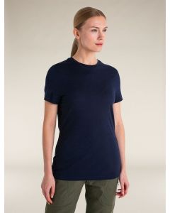 Icebreaker Tech Lite III SS Tee Damen navy