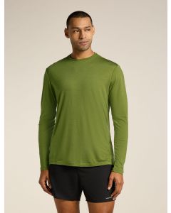 Icebreaker Cool-Lite Sphere III LS Tee Herren green