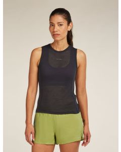 Icebreaker Cool-Lite Featherlight Tank Damen black