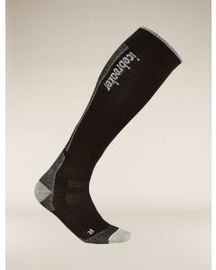 Icebreaker Skistrümpfe+ Ultralight Men black/ether