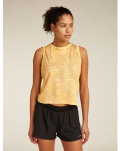 Icebreaker 125 Cool-Lite Speed Tanktop Fusion Damen citrine