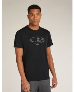 Icebreaker 150 Tech Lite SS Tee 30 Anniversary Herren black