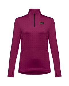 Gore Everyday Thermo 1/4-Zip Damen purple
